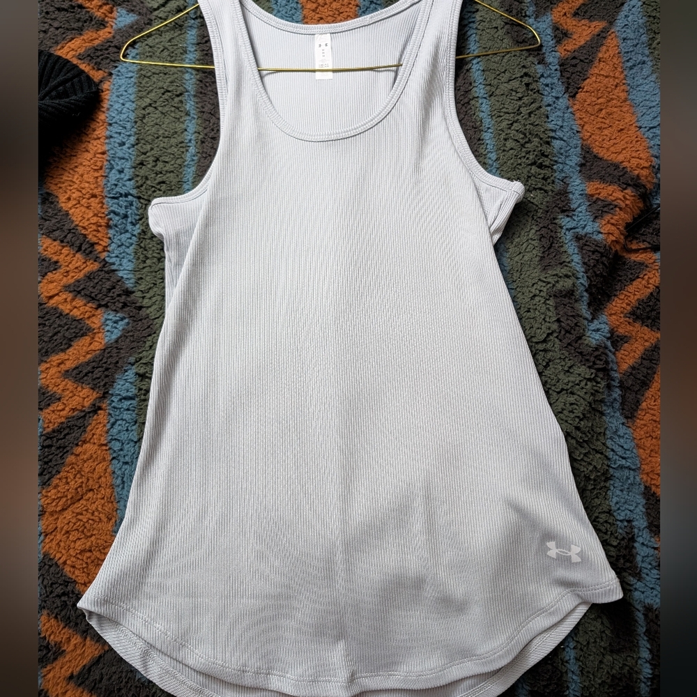 Under Armour Women's Light Gray Tank Top